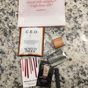 Sephora Play! Samples